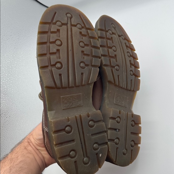 Doc Martens Vintage 8A42 Chunky Lace-up Shoes size 9 vintage Oxford Y2K - Picture 10 of 11